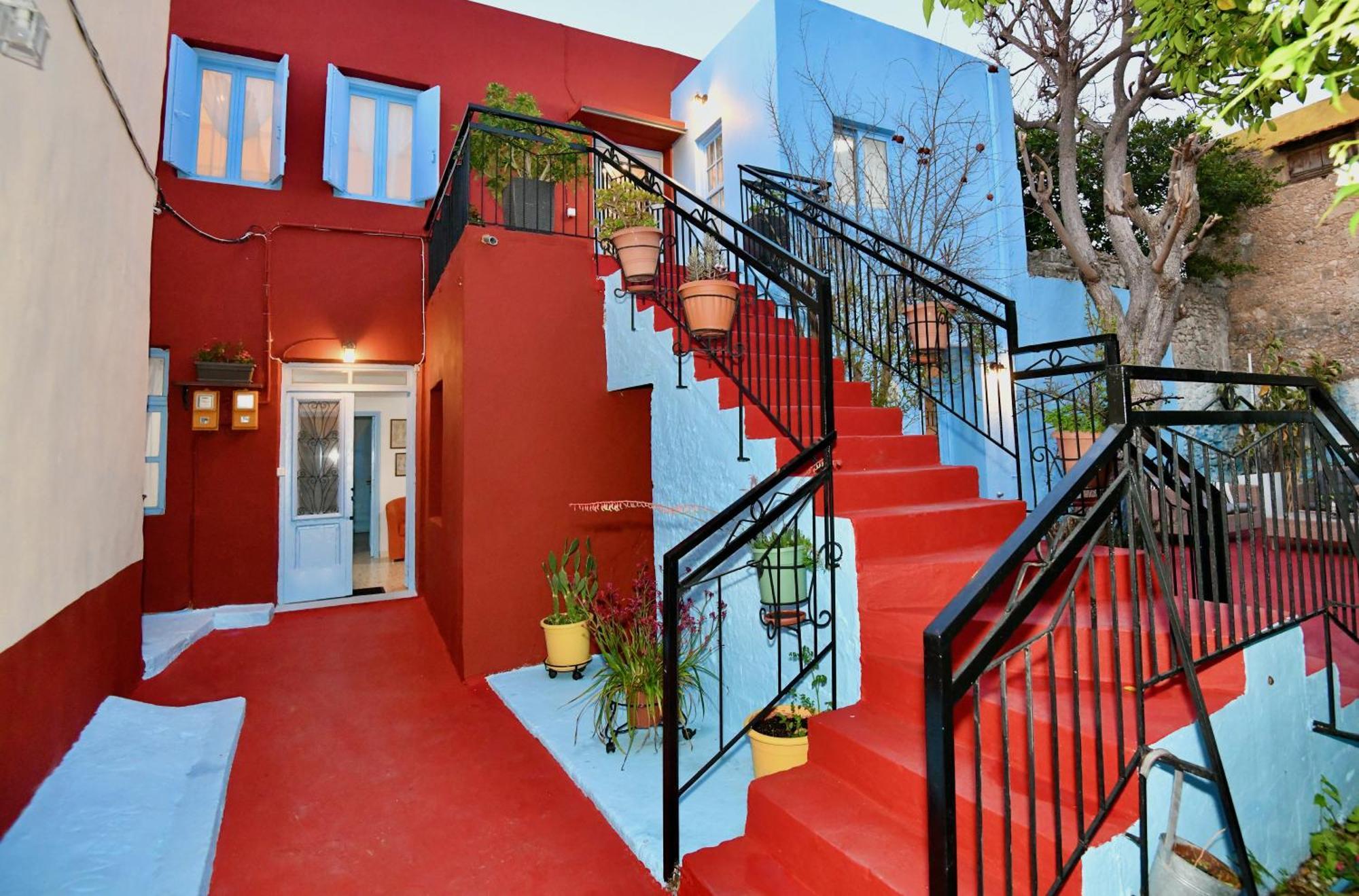 Katia'S Home Rhodes City المظهر الخارجي الصورة
